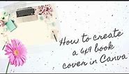 How to Create a Book Cover 6x9 in Canva in Less Than 5 Minutes