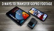 GoPro Hero 10 | How To Transfer Content To Phone or Tablet