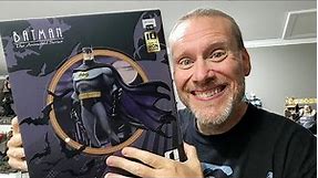 Iron Studios Batman The Animated Series 1/10 Scale Statue Review