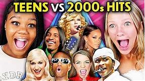 Do Teens Know These Iconic 2000s Songs?! (Outkast, Britney Spears, Gwen Stefani)