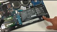 How to Replace Non Removable Laptop Battery - HP Pavilion