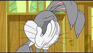 Bugs Bunny crying