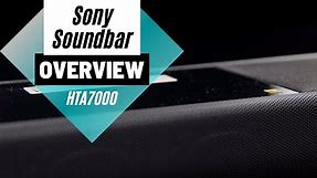 Sony's Best Atmos Soundbar - HT-A7000