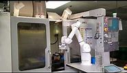 Maximizing Efficiency: CNC Robot Machine Tending with Haas VF3