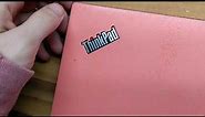 Spray Painting My ThinkPad (THE PINKPAD)