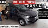 2023 Tata Tiago XE 1.2 Manual BS6 Phase 2 ~ Detailed Review | Good Car But Need Some Features