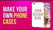 2 Ways to Make Your Own Phone Case 2018 | Custom Phone Cases | Tech Zaada