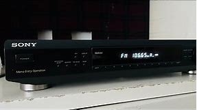 SONY STEREO/FM-AM TUNER ST-SE300 - What's inside?