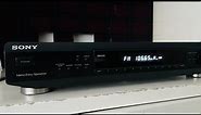 SONY STEREO/FM-AM TUNER ST-SE300 - What's inside?