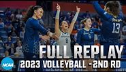 Georgia Tech vs. Florida: 2023 NCAA volleyball second round | FULL REPLAY