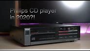 Vintage Philips CD Player CD 150. How does it stack up with current ones?
