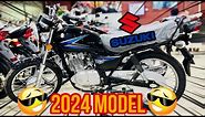 Suzuki GS 150 2024 Model Detailed Review🔥|New Model Changes| |2024 Model Features|