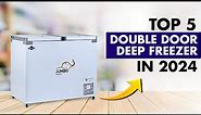 Top 5 Best Double Door Deep Freezer In India 2024 | Best Chest Freezers | Prices | Reviews