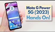 Moto G Power 5G (2023) - Hands On & First Impressions!
