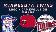 Minnesota Twins Logos and Caps Through the Years: 1961-2020