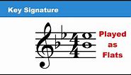 Lesson 15: Using Key Signatures