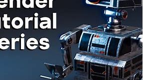 ArtStation - Sci-Fi Construction Robot (Blender Tutorial Series) | Tutorials