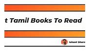 List of 7 Best Tamil Books to Read Before You Die (Upd 2024)