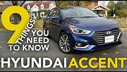 2018 Hyundai Accent Review and First Drive | 9 Things You Need to Know