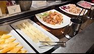 All You Can Eat Breakfast Buffet at Hotel Nikko Osaka Japan