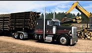 Peterbilt 379 - (Heavy Log Hauling) - American Truck Simulator - New Mod by Jon Ruda