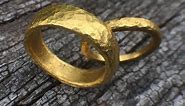 DIY Gold Ring