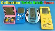Collection Tetris Brick Games, Classic Games Console | Unboxing TV