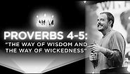 Proverbs 4-5 Live Bible Study Verse by Verse (with Q and A)