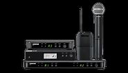 BLX - Wireless Microphone System - Shure USA