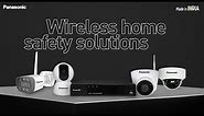 Panasonic Home Safety Solution CCTV Cameras