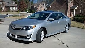2013 Toyota Camry SE Review