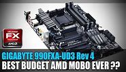 Gigabyte 990FXA-UD3 Revision 4 Overview