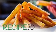 How to cook Perfect French Fries like in a restaurant - Best Chips