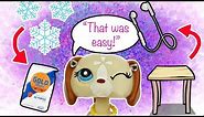 LPS: 10 EASY DIYs (Pencils, Snow, and more!)