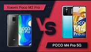 Xiaomi Poco M2 Pro Vs POCO M4 Pro 5G - Full Comparison [Full Specifications]