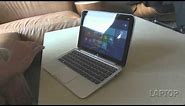 HP Envy x2 - Windows 8 Combination Laptop-Tablet