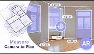 AR Plan 3D – Camera to Plan, Floorplanner