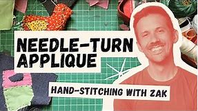 How to Sew Needle-Turn Applique