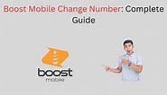 How to Change Boost Mobile Phone Number