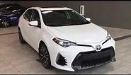 2018 Toyota Corolla SE CVT - XSE Package