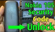 Nokia 105 TA-1174 Security Code Unlock | 100% Working Method 2023