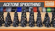 Improve your prints with acetone smoothing