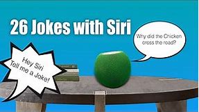 26 Siri Jokes
