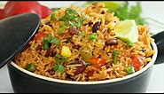 Mexican Rice Recipe | Easy One Pot Meal | How To Make Mexican Rice | Kanak's Kitchen