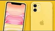 أيفون 11 أصفر iPhone 11 yellow