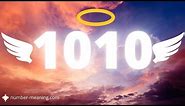 ANGEL NUMBER 1010 : Meaning