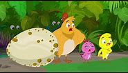 Eena Meena Deeka | Golden Egg | Funny Cartoon Compilation | Cartoons for Children