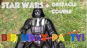 Star Wars Obstacle Course Birthday Party | The Imperfect Projects