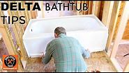 How to Install a Delta Acrylic Bathtub (Quick Tips!)