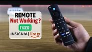 Fix- Insignia Fire TV Remote Not Working! [Power/Several/All Buttons]